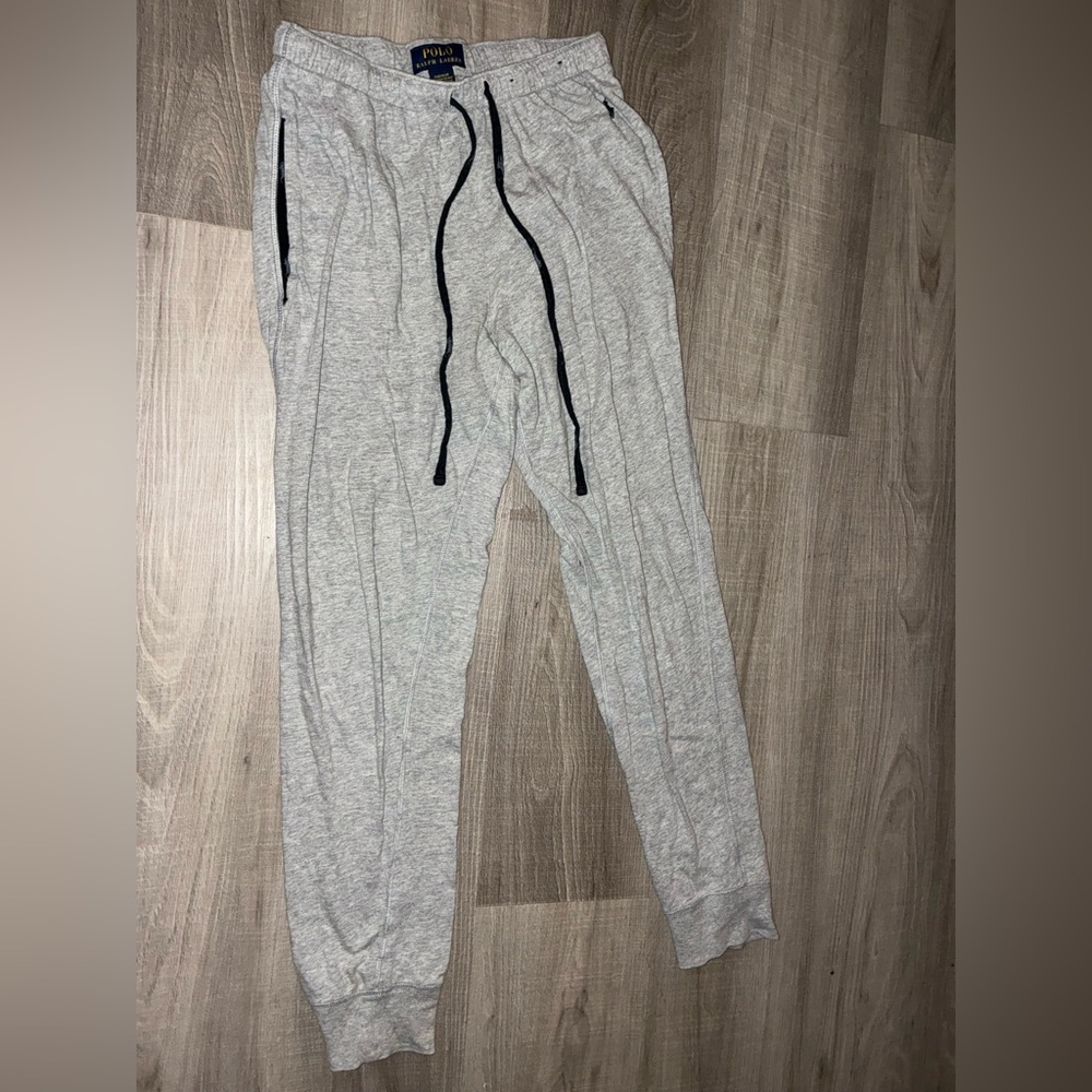 Men's POLO Ralph Lauren Gray Jogger Pants